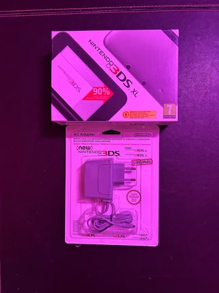 Nintendo 3ds xl precintada y cargador precintado