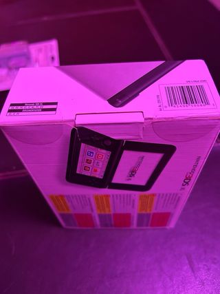Nintendo 3ds xl precintada y cargador precintado