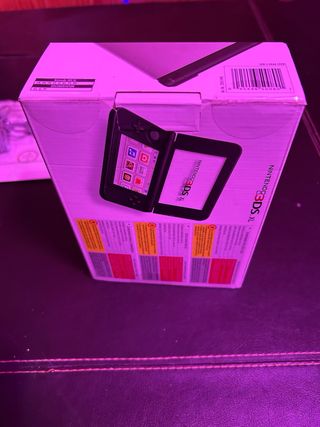 Nintendo 3ds xl precintada y cargador precintado
