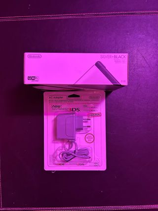 Nintendo 3ds xl precintada y cargador precintado