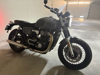 Motocicleta Brixton 1200 Gris