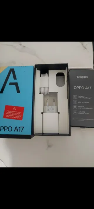 OPPO A17 Nuovo Mai Usato