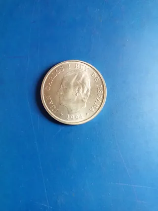 Moneda 2000 Pesetas Plata Juan Carlos I 1994