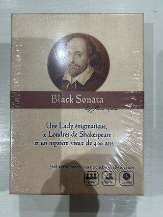 Black Sonata - Juego de mesa