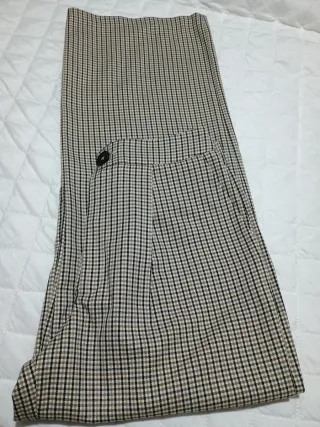 Pantalón a cuadros