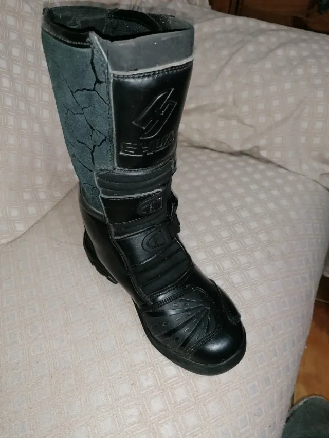 Botas enduro o carretera trail