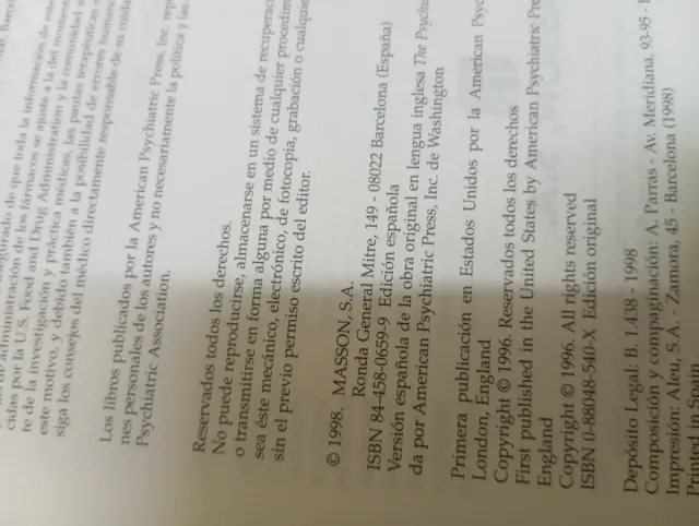 Psiquiatría clínica y accidente vascular cerebral.