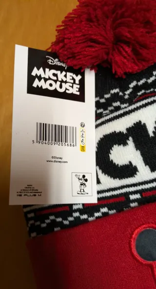 Berretto Disney bambini - Mickey Mouse