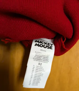 Berretto Disney bambini - Mickey Mouse