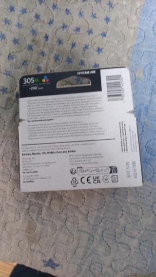 Impresora HP DeskJet 2721 Multifunción