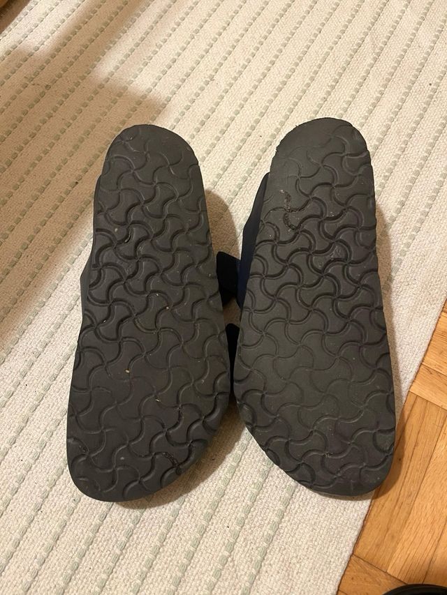 Birkenstock sandalias azules