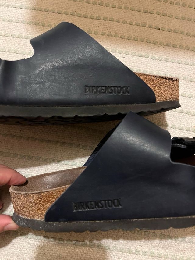 Birkenstock sandalias azules