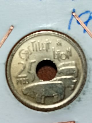 Lote 4 monedas pesetas 1992 -1995 -1997