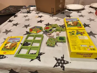 Juego Bellaflor (Bella blumchen) Haba