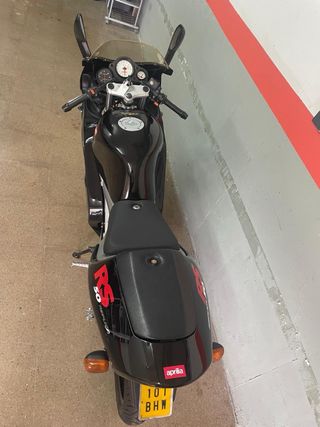 Aprilia RS 50 Negra