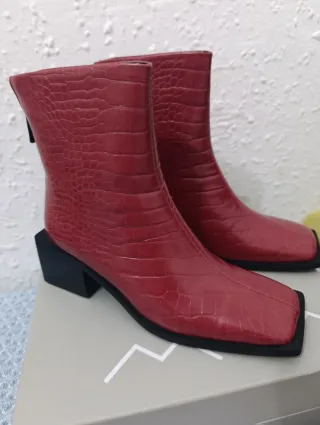 Botas tacón