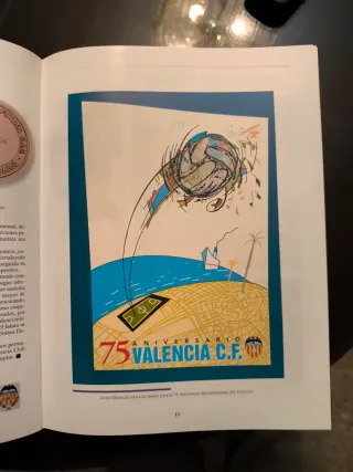Valencia Club de Fútbol 75 años de Historia