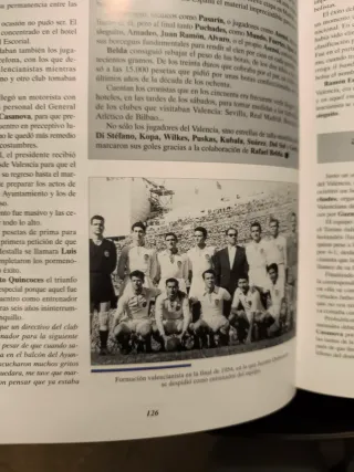 Valencia Club de Fútbol 75 años de Historia