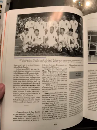 Valencia Club de Fútbol 75 años de Historia
