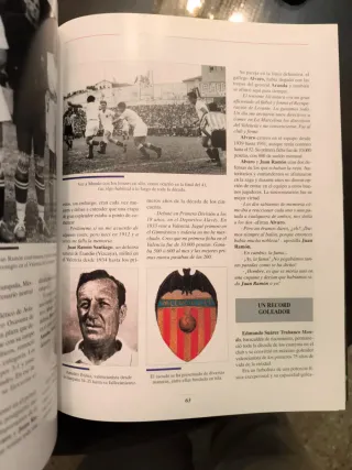 Valencia Club de Fútbol 75 años de Historia