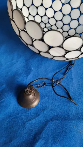 Lampadario vintage Mosaico in plexiglass STAINED G