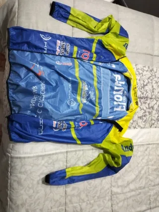 Chubasquero ciclismo hombre talla xl