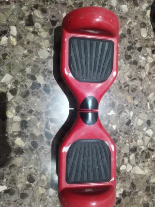 Hoverboard Rojo