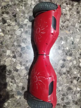 Hoverboard Rojo