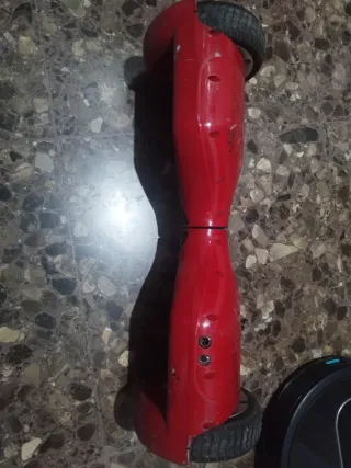 Hoverboard Rojo