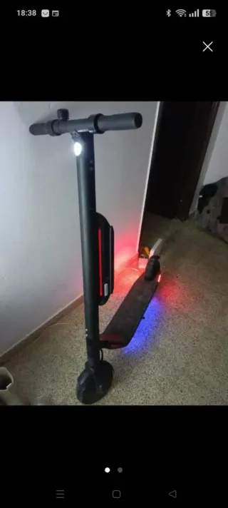 Ninebot es4 patín eléctrico