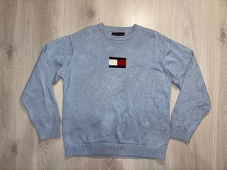 Jersey Tommy Hilfiger azul claro