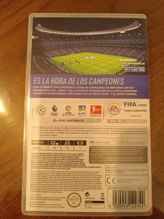Nintendo Switch - FIFA 19