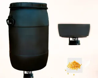 Cebadero automático caza