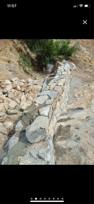 especialista en piedra seca y revestimiento