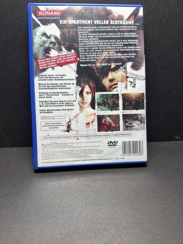 Silent Hill the room