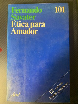 Etica para Amador (Ariel) (Spanish Edition)