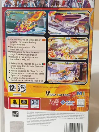 Spectral VS Generation PSP