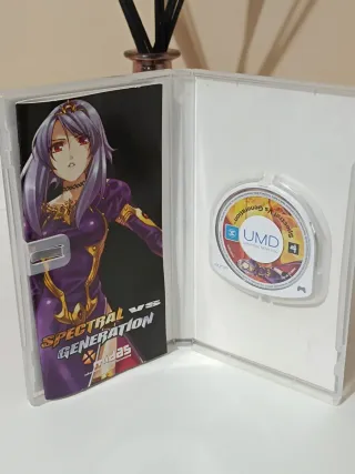 Spectral VS Generation PSP