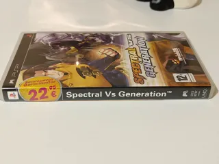 Spectral VS Generation PSP
