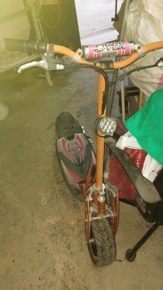 PATINETE   PARA REPARAR  O PIEZAS