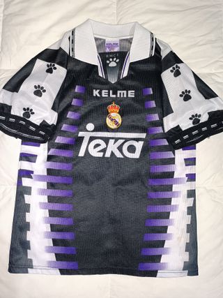 Camisa original Real Madrid 97-98