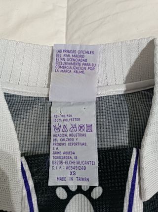 Camisa original Real Madrid 97-98