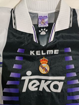 Camisa original Real Madrid 97-98