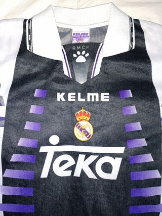 Camisa original Real Madrid 97-98