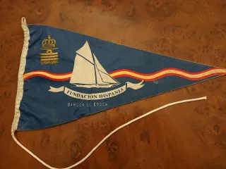 Bandera náutica Fundación Hispania Barcos Época