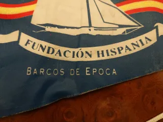 Bandera náutica Fundación Hispania Barcos Época