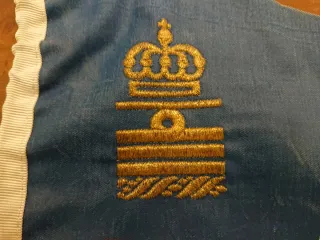 Bandera náutica Fundación Hispania Barcos Época