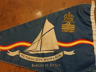 Bandera náutica Fundación Hispania Barcos Época