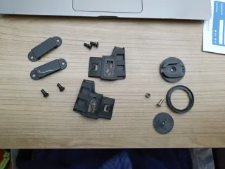 Accesorios casco F2 msa.