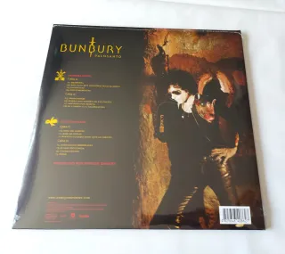 Bunbury Palosanto 2 Vinilos + 1 CD
